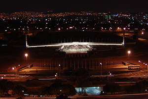 Diseño de Iluminación Estadio México 68- avantgarde lighting technologies 2003